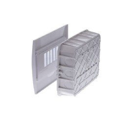Tablero Bifasico Para Breaker Enchufable 8 Circuitos Al-Cu 75A  PT730003B