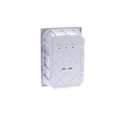 Tablero  Monofasico Para Breaker Riel Enchufable 4 Circuitos Al-Cu 75A  PT730300U