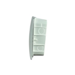 Tablero Monofasico Para Breaker Enchufable 6 Circuitos Al-Cu100A  PT730002U