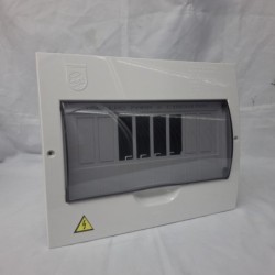 Tablero Monofasico Para Breaker Enchufable 6 Circuitos Al-Cu100A  PT730002U