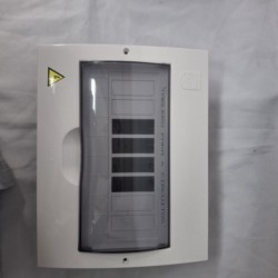 Tablero Monofasico Para Breaker Enchufable 6 Circuitos Al-Cu100A  PT730002U