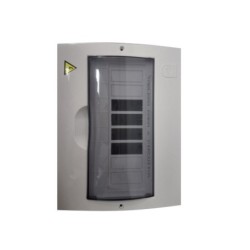 Tablero Monofasico Para Breaker Enchufable 6 Circuitos Al-Cu100A  PT730002U