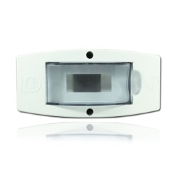 Caja Proteccion Electrica Riel Din 1 y 2 Circuitos Modulo Superficie PT730311