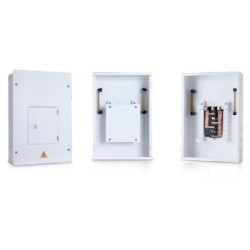Tablero TERCOL Trifasico Con Puerta 6 Circuitos 125A Blanco       TP306-125