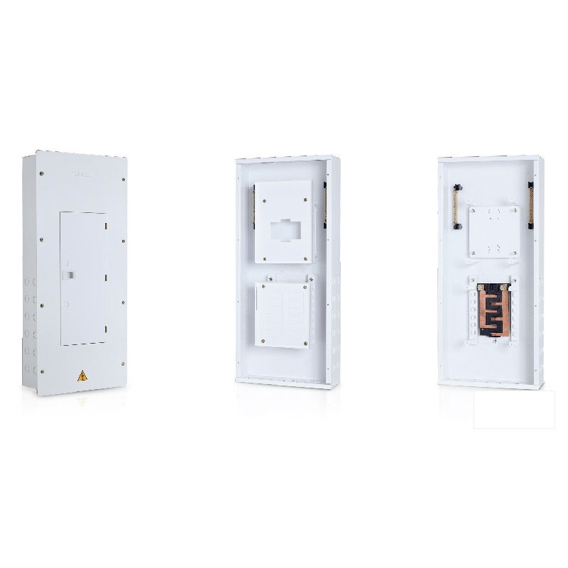 Tablero Bifasico con Puerta y Espacio para Totalizador de 12 Circuitos  TRP212T