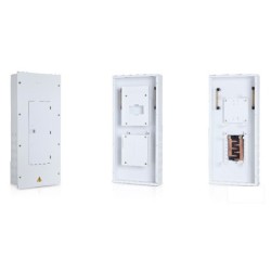Tablero TERCOL Bifasico Con Espacio Totalizador - Puerta Cerrada 18 Circuitos 225A  TRP218T