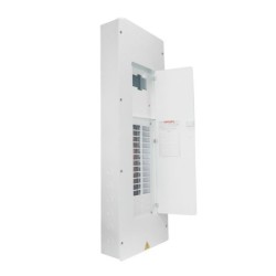 Tablero TERCOL Bifasico Con Espacio Totalizador - Puerta Cerrada 30 Circuitos 225A - TRP230T