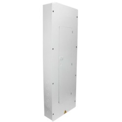 Tablero TERCOL Bifasico Con Espacio Totalizador - Puerta Cerrada 30 Circuitos 225A - TRP230T