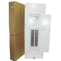 Tablero TERCOL Bifasico Con Espacio Totalizador - Puerta Cerrada 30 Circuitos 225A - TRP230T