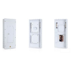 Tablero TERCOL Trifasico con Puerta y Espacio para Totalizador de 36 ctos TRP336T