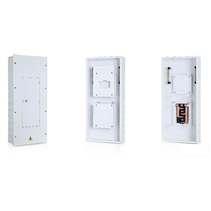 Tablero TERCOL Trifasico con Puerta y Espacio para Totalizador de 36 ctos TRP336T