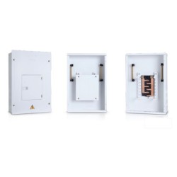 Tablero Electrico Bifasico 24 Circuitos 225A Puerta Blanca -  TRP224