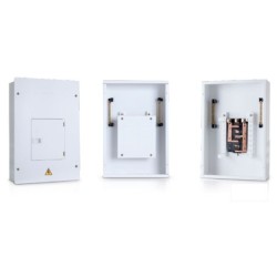 Tablero TERCOL Trifasico con Puerta de 24 Circuitos 225A TRP324