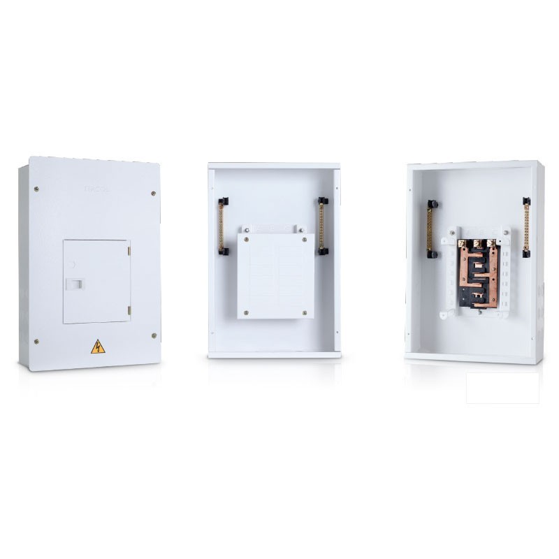 Tablero TERCOL Trifasico con Puerta de 42 Circuitos  TRP342