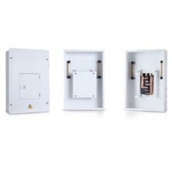 Tablero TERCOL Trifasico Con Puerta 12 Circuitos 125A Galvanizado      TP312-125G