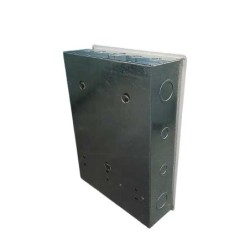 Tablero TERCOL Bifasico Con Puerta 12 Circuitos 125A Galvanizado     TB12PG