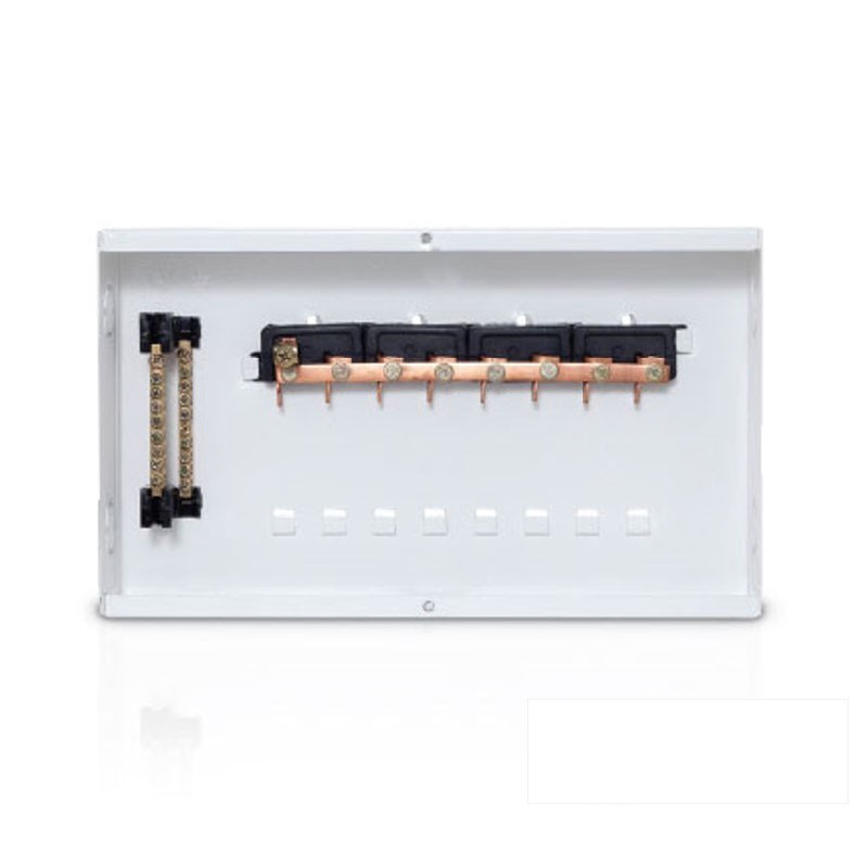 Tablero TERCOL Monofasico Sin Puerta 6 Circuitos 75A Galvanizado   TE6MG
