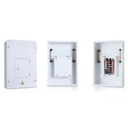 Tablero TERCOL Trifasico Con Puerta 6 Circuitos 125A Galvanizado      TP306-125G
