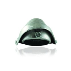 Capacete Liso en Aluminio para Tuberia EMT de 1 LISO 1