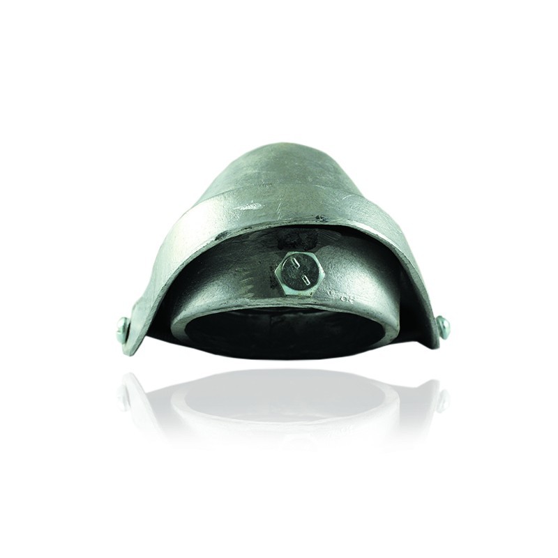 Capacete Liso en Aluminio para Tuberia EMT de 1 LISO 1