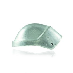 Capacete Liso en Aluminio para Tuberia EMT de 1 LISO 1