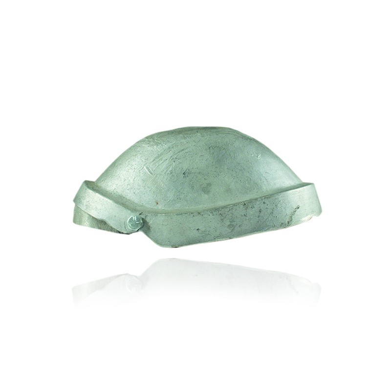 Capacete Roscado en Aluminio para Tuberia IMC de 2 ROSCA 2