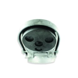 Capacete Roscado en Aluminio para Tuberia IMC de 4  5644