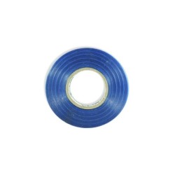 Cinta Aislante Electrica No 20 por 3/4 - 18mts  Color Azul PT3060009