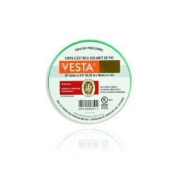 Cinta Aislante Electrica No20 - 18mts Color Verde PT3060011
