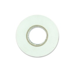 Cinta Aislante Electrica No 20 - 18mts Color Blanco PT3060018