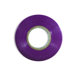 Cinta Aislante Electrica x 20 yardas 18mts Color Violeta PT3060017