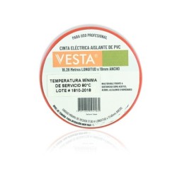 Cinta Aislante Electrica x 20 yardas 18mts Color Naranga PT3060015