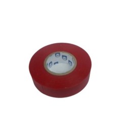Cinta Aislante Electrica x 17 yardas 15mts Color Rojo PT3060010