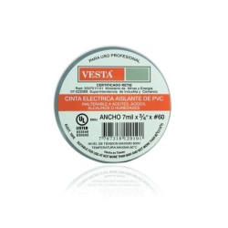 Cinta Aislante Electrica x 20 yardas 18mts Color Gris PT318120101