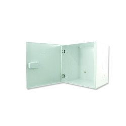 Caja Metalica de Paso  20cm x 20cm x 15cm Chapa Plastica  CE-20-20-15B