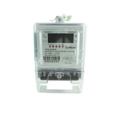 Contador Electronico Bifasico 5-100A  Lcd                CL 1 CALIBRADO