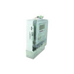 Contador Electronico Bifasico 5-100A  Lcd                CL 1 CALIBRADO