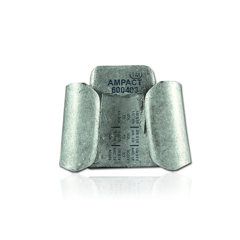 Conector Tipo cuña AMPAC  1-0-1-0  x   2-0-2 AWG  600403