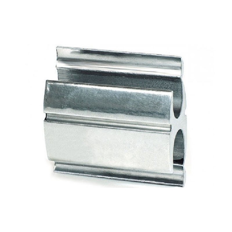 Conector De Compresion Ranuras Paralelas 6-2  6-2 AWG           CAH35A35