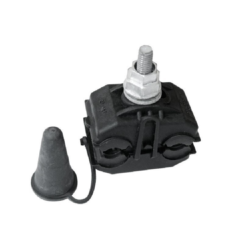 Conector de Tornillo de Perforacion de Chaqueta Aislada Principal   6 a  4-0-derivacion  8 a 6 ILUM  CDP70