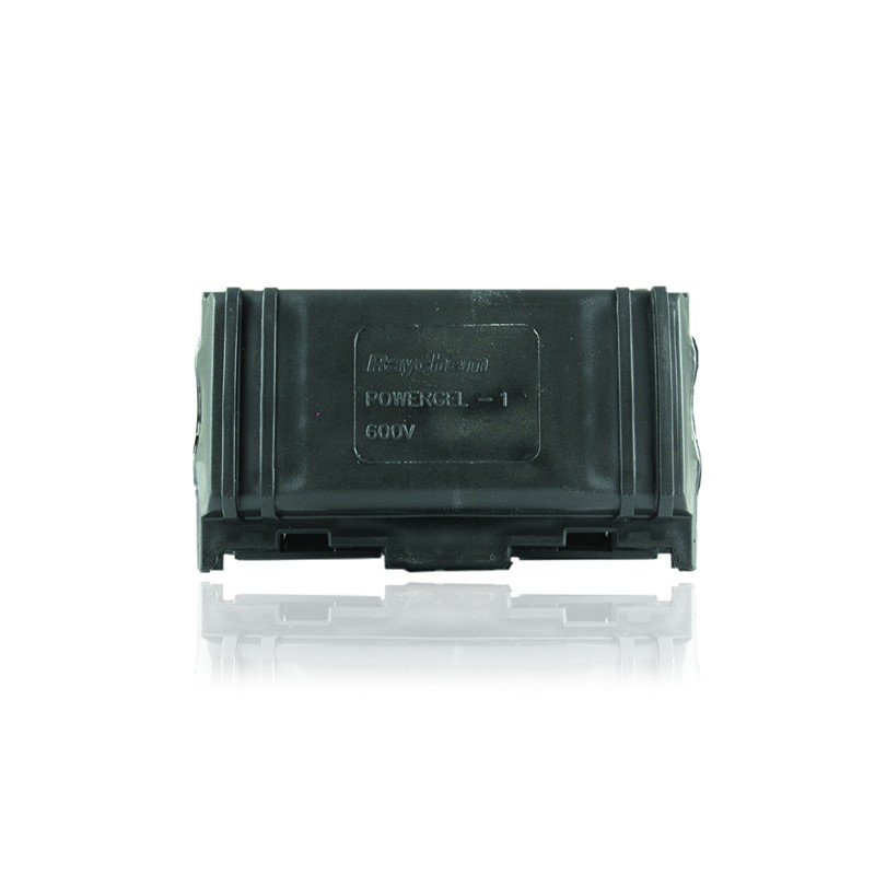 Empalme de derivacion en Gel GHFC-1  Rango de aplicacion  Principal de cable 6 a 2  GHFC-1-90 / 765669-000