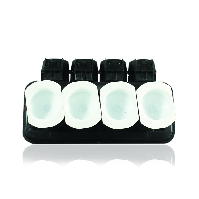 Barraje Premoldeado para Baja Tension Sumergible 500A  4 Puertos Juego x 1  14 AWG-350 KCMIL GPRT-350-4P/ E80847-000