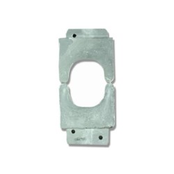Soporte Para Barraje jgo x2 Unidades 1989090-1