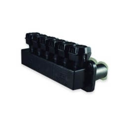 Barraje Premoldeado para Baja Tension Sumergible 500A  6 Puertos  Juego x 1 14 AWG a 350 KCMIL GPRT-350-6P / F47114-000
