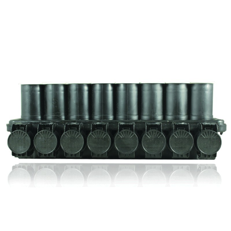 Barraje Premoldeado para Baja Tension Sumergible 500A  8 Puertos Juego x 1  14 AWG a 350 KCMIL GPRT-350-8P / A36977-000