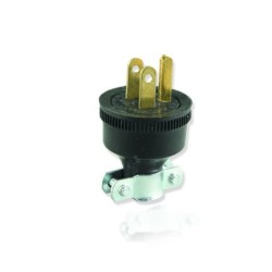 Clavija Caucho 15 AMP con Polo                   C003