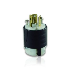Clavija Aerea de Seguridad TURNLOK LEGRAND 15 AMP 250V 2F  mas  tierra L520P