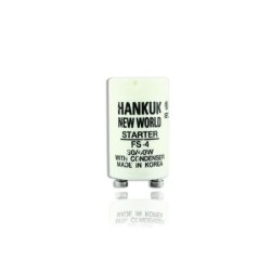 Starter Fluorescente 40W  Encendido Rapido para Lamparas Tubulares