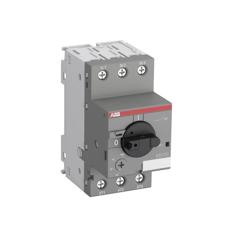 Guardamotor ABB Tipo MS116  10-16A  230V  50KA   1SAM250000R1011