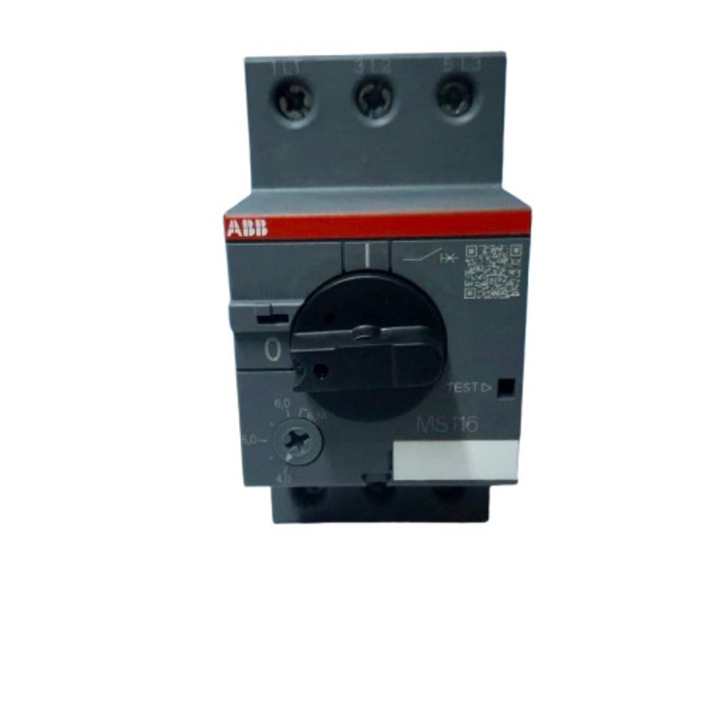 Guardamotor ABB Tipo MS116   4 0-6 3A  230V  50KA   1SAM250000R1009